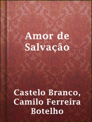 cover image of Amor de Salvação